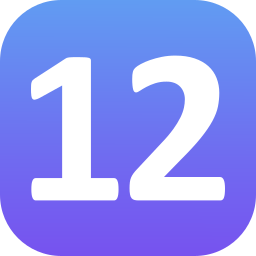 12 icon