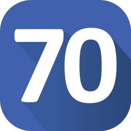 70 Ícone