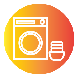 Washing machine icon