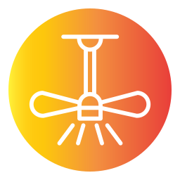 Ceiling fan icon