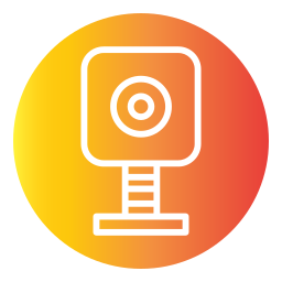 Cctv camera icon