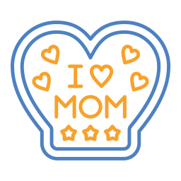 ich liebe mama icon