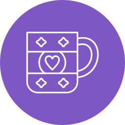 Tea mug icon