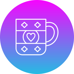 Tea mug icon