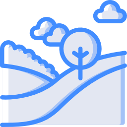 Landscape icon