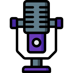 microphone Icône