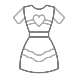 Dress icon