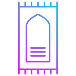 Prayer mat icon