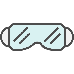 Safety glasses icon