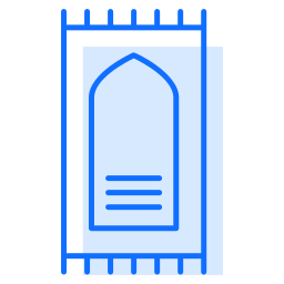 Prayer mat icon