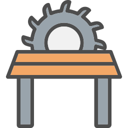 Table saw icon