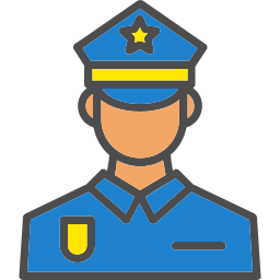 Policeman icon