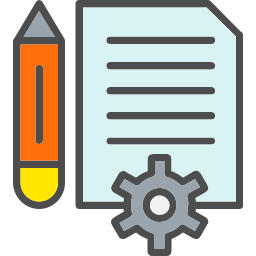 Contract icon