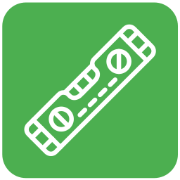 Spirit level icon