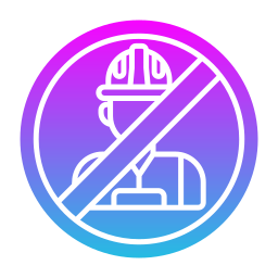 No child labor icon