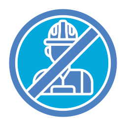 No child labor icon