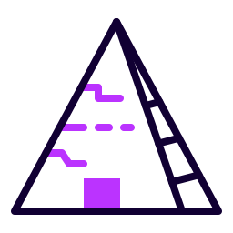 pyramide icon