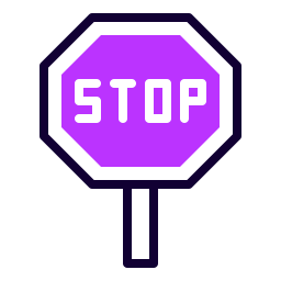 stoppschild icon