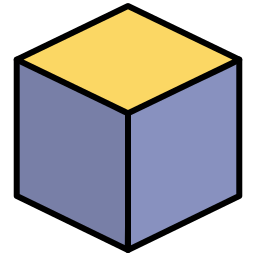 cube Icône