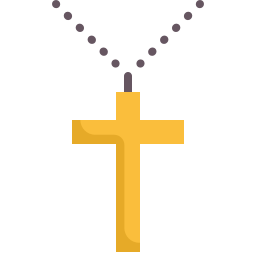 christliches kreuz icon