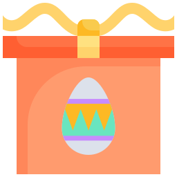 Gift box icon