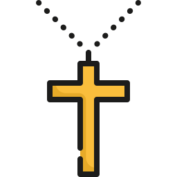 christliches kreuz icon