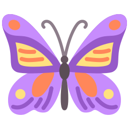 motyl ikona