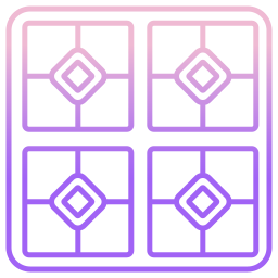 Tiles icon