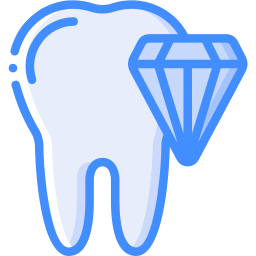 denti bianchi icona