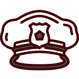 Police hat icon