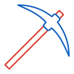 Pickaxe icon