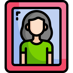 Photo frame icon