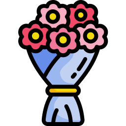 blumenstrauß icon