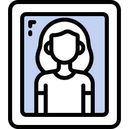 Photo frame icon