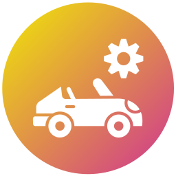 Car service icon