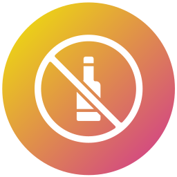 No alcohol icon