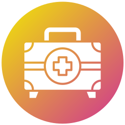 First aid kit icon