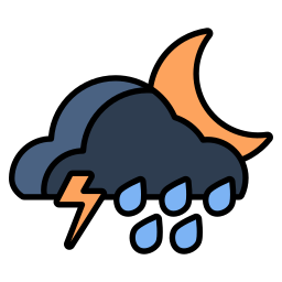 Thunderstorm icon