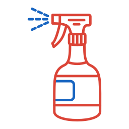 reinigungsspray icon