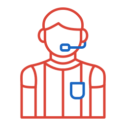 arbitre Icône