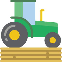 tracteur Icône