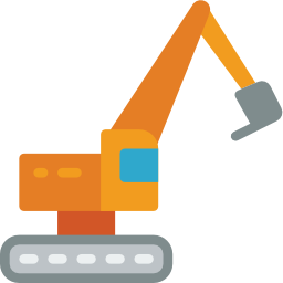 Excavator icon