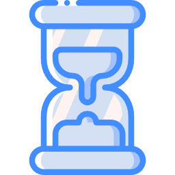 Hourglass icon