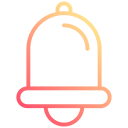 Notification bell icon