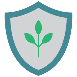 Environment protection icon