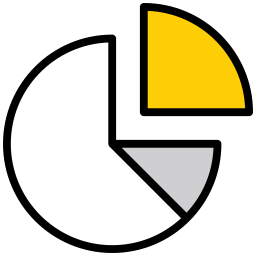 Pie chart icon