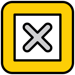 Cross icon