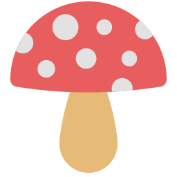 champignon Icône