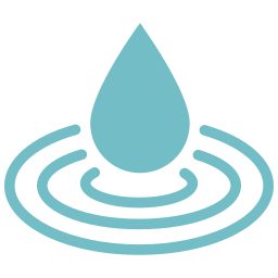 Water drop icon