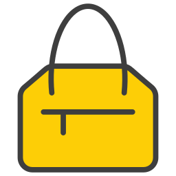 Hand bag icon